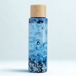Botella sensorial "Pingüinos divertidos"