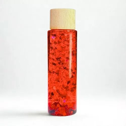 Botella sensorial "Sandía dulce"