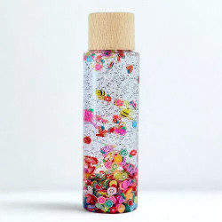 Botella sensorial "Verano afrutado"
