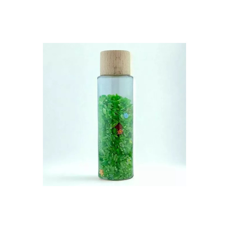Botella sensorial "Jardín Encantado" Botella sensorial "Jardín Encantado"