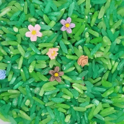 Botella sensorial "Jardín Encantado"