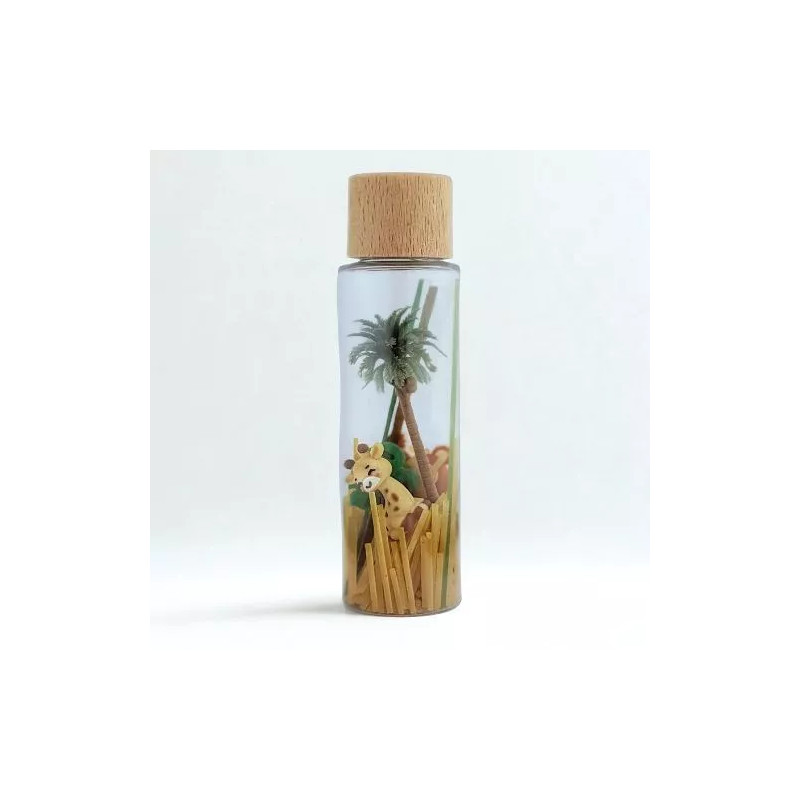 Botella sensorial "Happy Safari" Botella sensorial "Happy Safari"