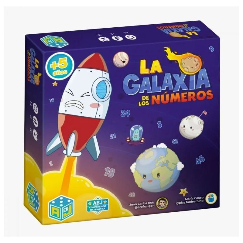 La galaxia de los números La galaxia de los números
