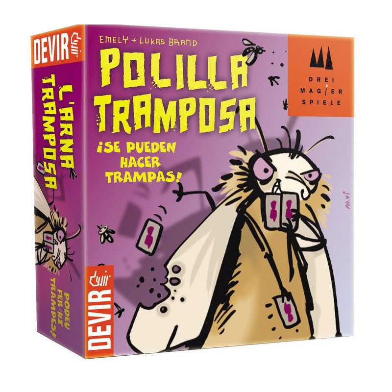 Polilla tramposa Polilla tramposa