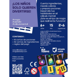 Juego de cartas Numerus