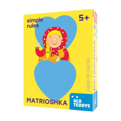 Juego de cartas Matrioshka