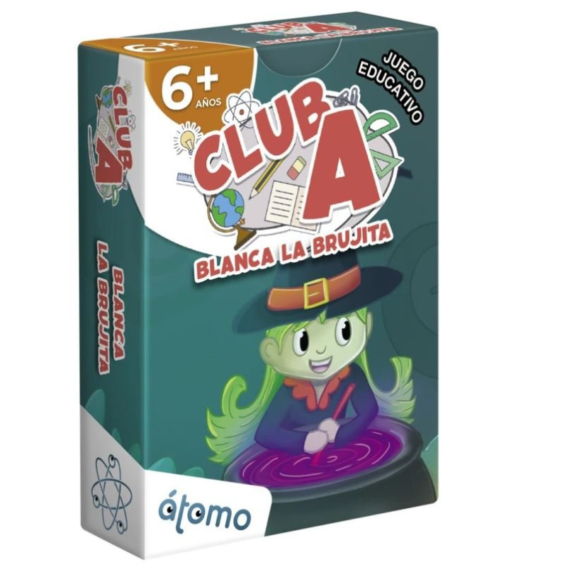 Club A: Blanca la brujita Club A: Blanca la brujita