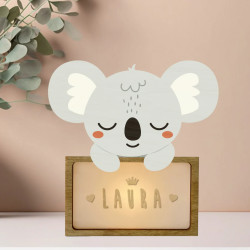 Lámpara Koala personalizable
