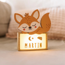 Lámpara Zorro personalizable