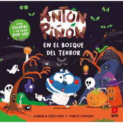 Anton Piñón En el bosque del terror