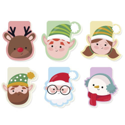 Mini libreta Navidad