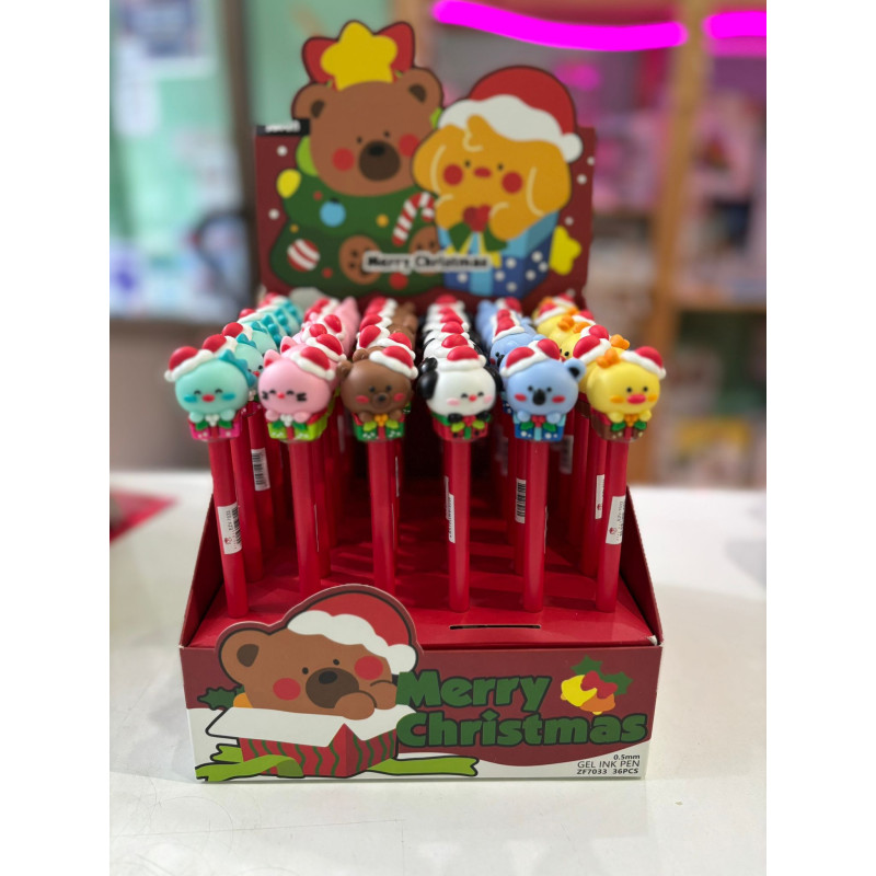 Boli borrable Navidad Kawaii