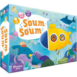 Soum Soum (Auzou): Juego de Estrategia y Planificación bajo el Mar.