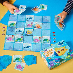 Soum Soum (Auzou): Juego de Estrategia y Planificación bajo el Mar.