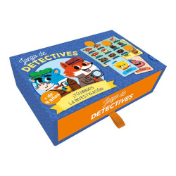 Juego de Detectives Auzou: ¡El misterio de la estatua de queso de Villachís!