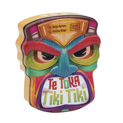 Te Toka Tiki Tiki (Falomir): ¡Juego de cartas de rapidez mental y risas sin parar!