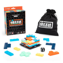 Upzzle: ¡El desafiante juego de apilamiento y estrategia para 2 jugadores!