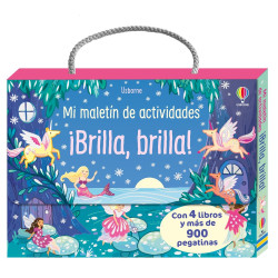 Mi maletín de actividades Brilla Brilla Usborne
