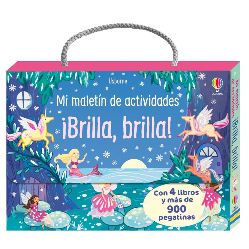 Mi maletín de actividades Brilla Brilla Usborne Mi maletín de actividades Brilla Brilla Usborne