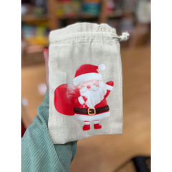Sacos navideños personalizados