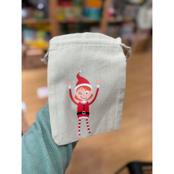 Sacos navideños personalizados