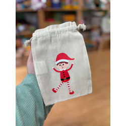 Sacos navideños personalizados