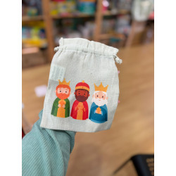 Sacos navideños personalizados