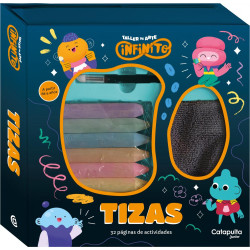 Taller de arte infinito: tizas