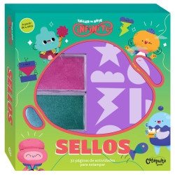 Taller de arte infinito: sellos