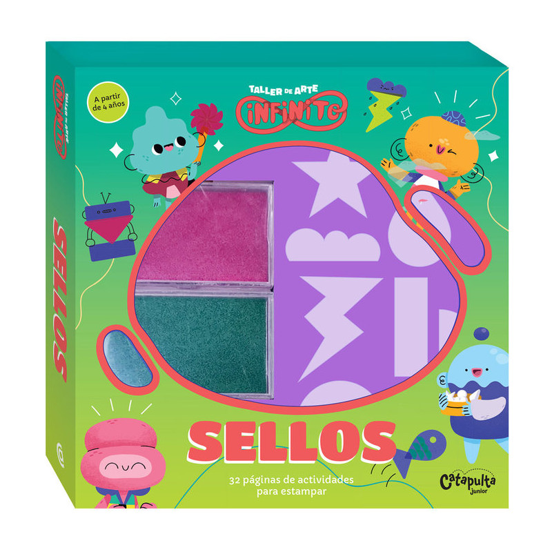 Taller de arte infinito: sellos Taller de arte infinito: sellos