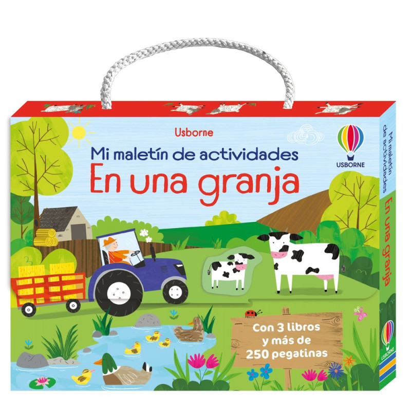 Mi maletín de actividades: en una granja Mi maletín de actividades: en una granja