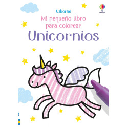 Mi maletín de libros para colorear: Sirenas, Unicornios, Hadas