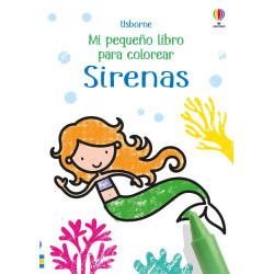 Mi maletín de libros para colorear: Sirenas, Unicornios, Hadas