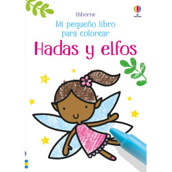 Mi maletín de libros para colorear: Sirenas, Unicornios, Hadas