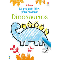 Mi maletín de libros para colorear: Dinosaurios, ¡Superpoderes!, Camiones