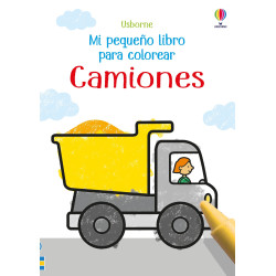 Mi maletín de libros para colorear: Dinosaurios, ¡Superpoderes!, Camiones