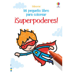 Mi maletín de libros para colorear: Dinosaurios, ¡Superpoderes!, Camiones