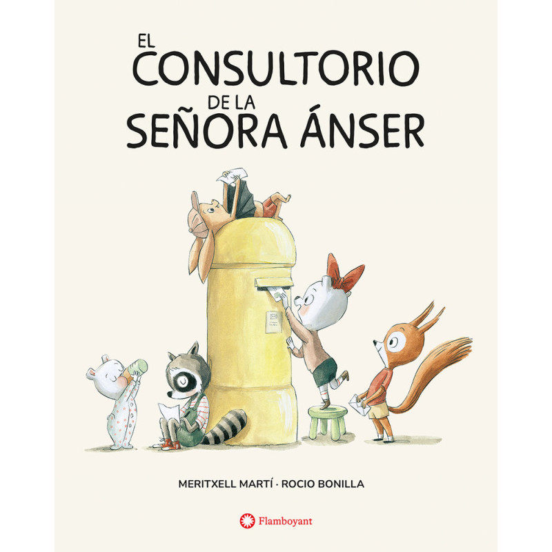 El consultorio de la señora Ánser El consultorio de la señora Ánser