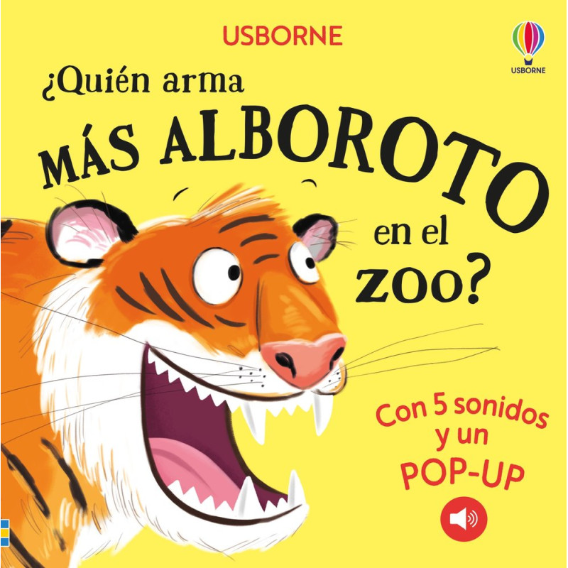 ¿Quién arma más alboroto en el zoo? ¿Quién arma más alboroto en el zoo?