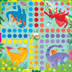 Peque-parchís - Dinosaurios