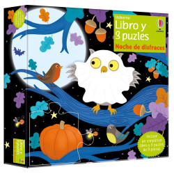 Libro puzzle: Noche de disfraces