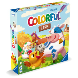 Colorful Farm