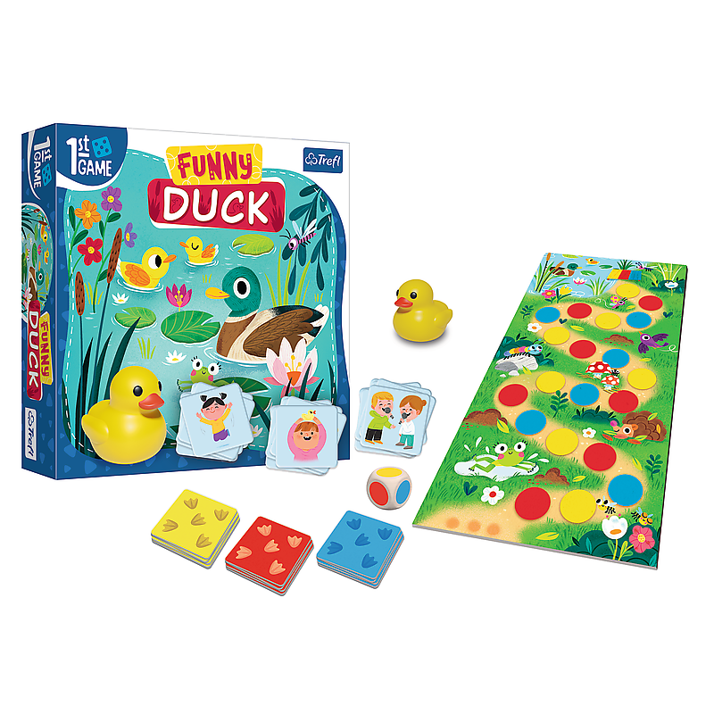 Funny Duck