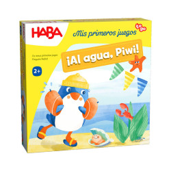 ¡Al agua, Piwi!