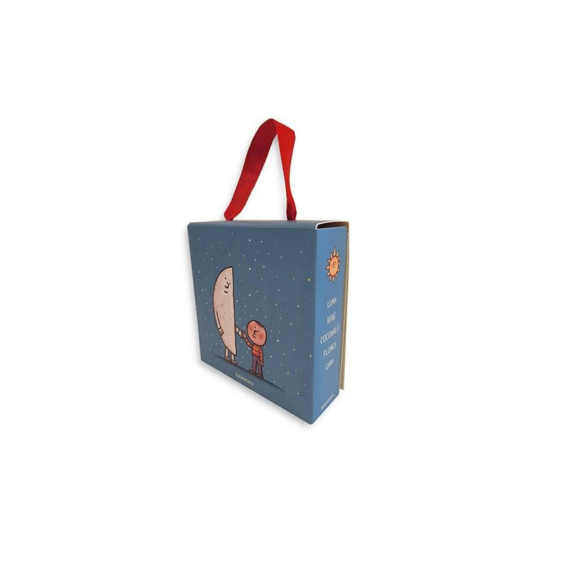 Maleta de cuentos "De la cuna a la luna" Maleta de cuentos "De la cuna a la luna"