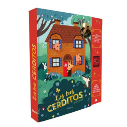 Los tres cerditos con proyector