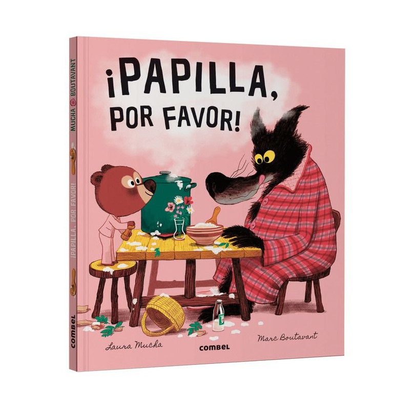 ¡Papilla, por favor!