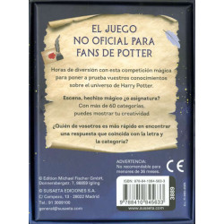 Tutti frutti. El juego no oficial para fans de Potter