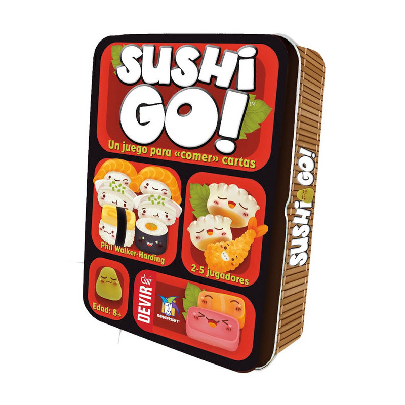 Sushi go!