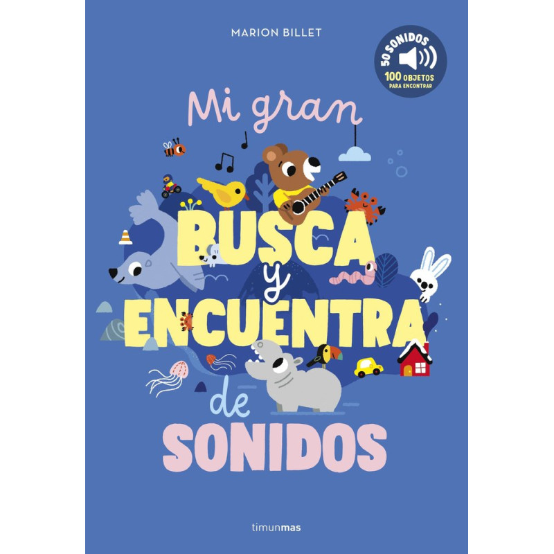 Busca y encuentra de sonidos